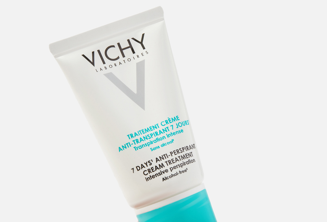 Vichy Anti-Perspirant Deodorant Cream 7-days 30 ml Vichy Anti-Perspirant Deodorant Cream 7-days