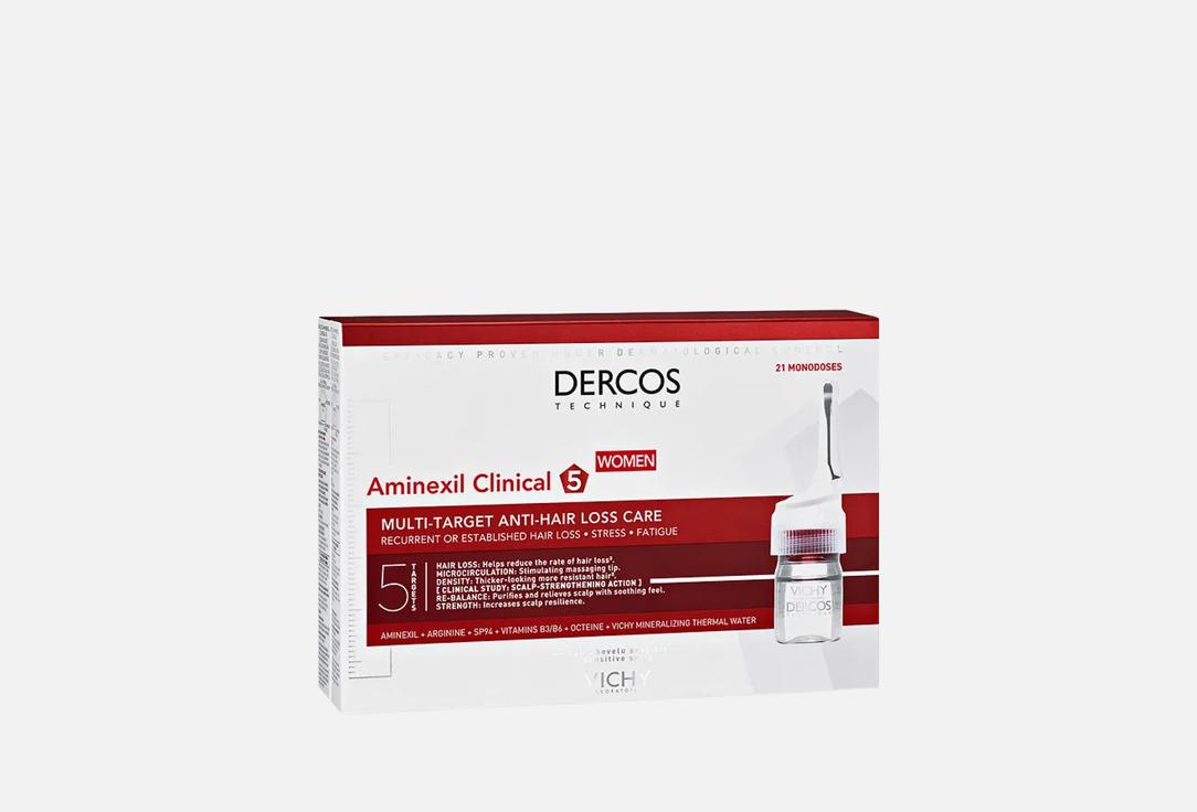 Vichy Anti-Hair Fall Treatment Dercos Aminexil Clinical 5
