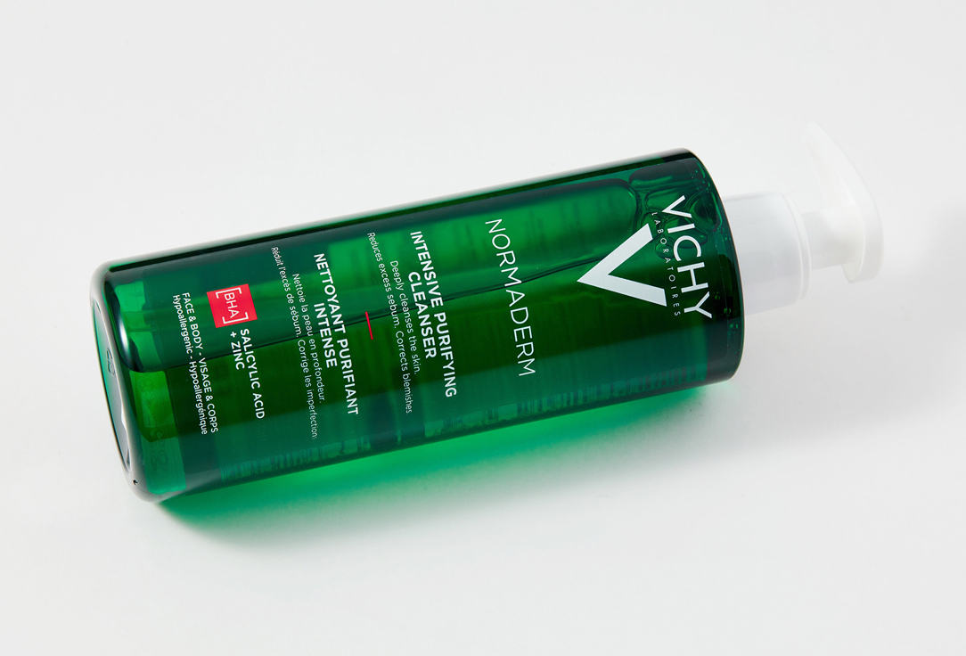 VICHY Очищающий гель для умывания NORMADERM PHYTOSOLUTION
