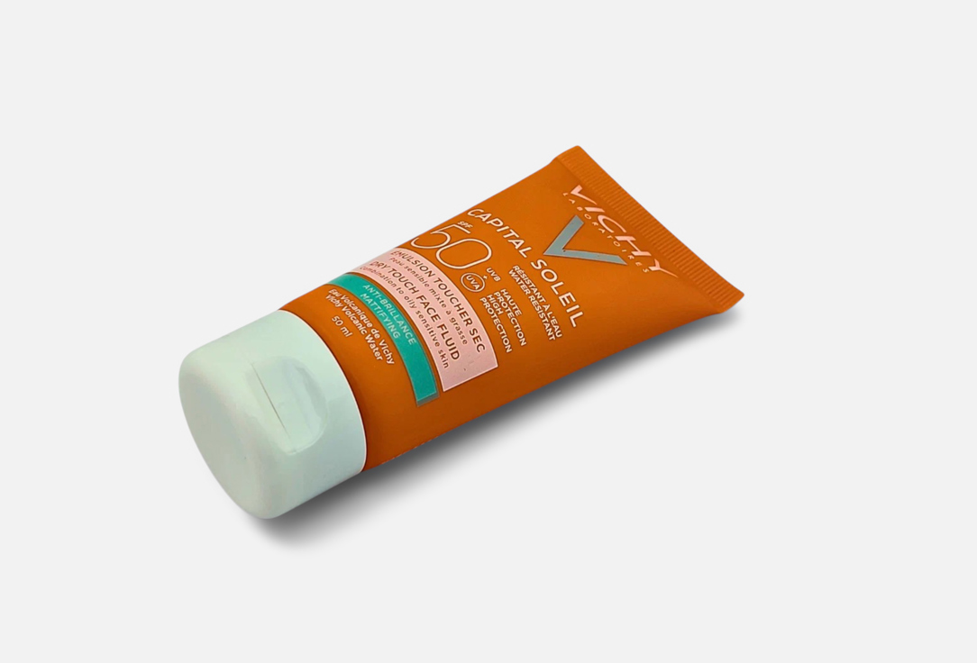 Vichy Face emulsion Matt Anti-Shine Sunscreen SPF50 Capital Soleil Dry Touch