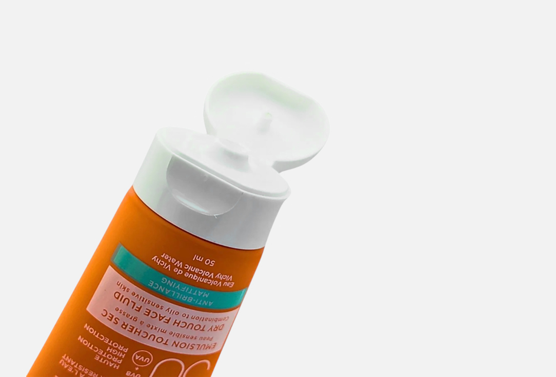 Vichy Face emulsion Matt Anti-Shine Sunscreen SPF50 Capital Soleil Dry Touch