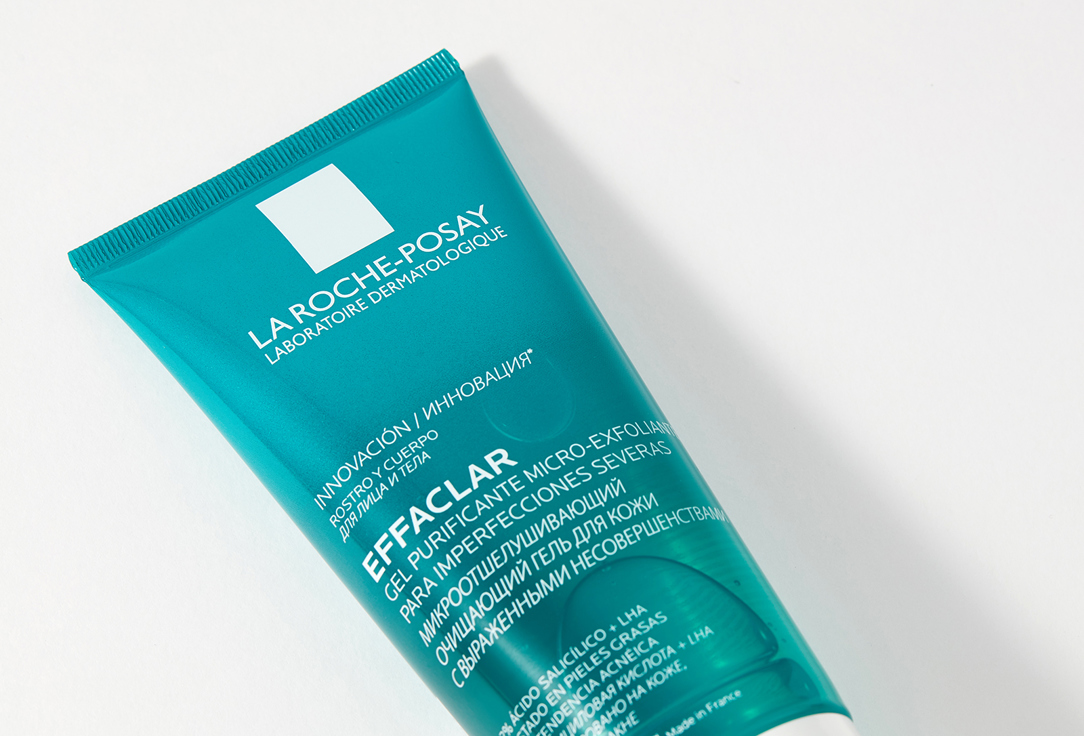 La Roche-Posay Micropeeling Cleansing Gel Effaclar
