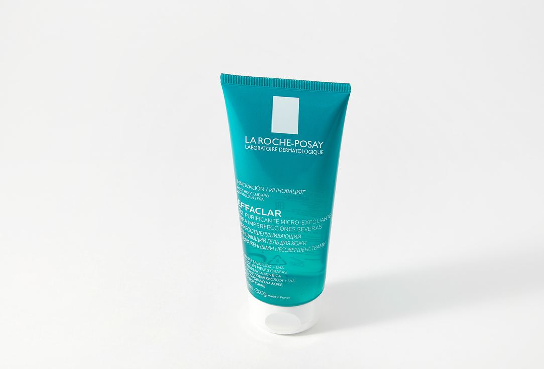 La Roche-Posay Micropeeling Cleansing Gel Effaclar