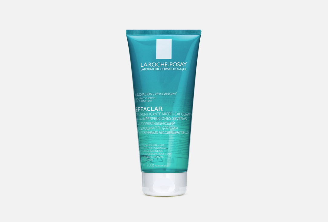 La Roche-Posay Micropeeling Cleansing Gel Effaclar