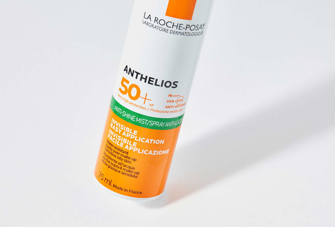 La Roche-Posay Invisible Anti-Shine Face Mist SPF 50 Anthelios