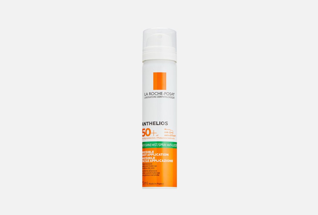 La Roche-Posay Invisible Anti-Shine Face Mist SPF 50 Anthelios