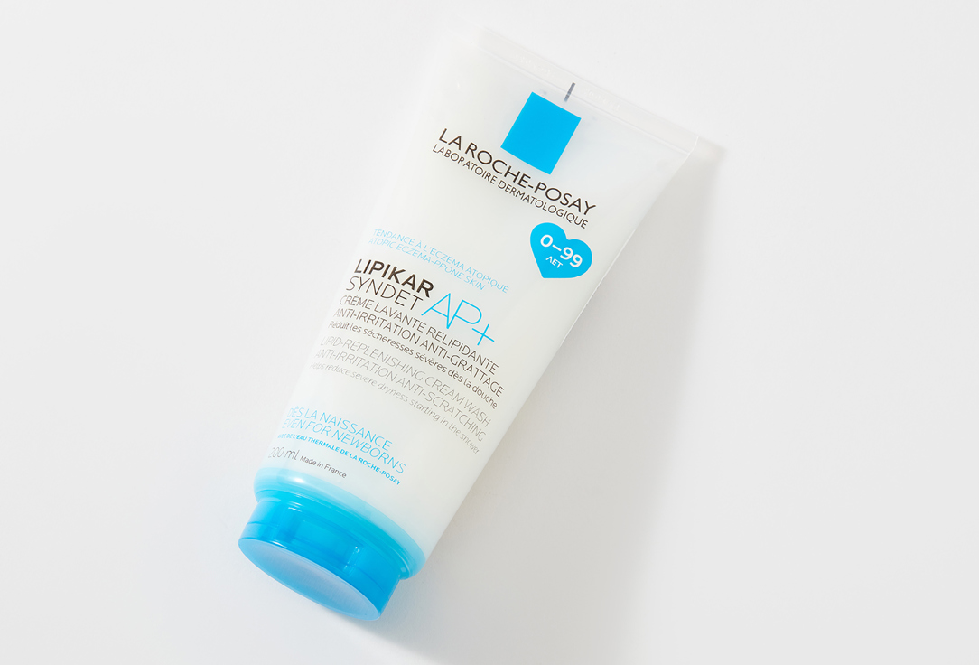 La Roche-Posay Липидовосстанавливающий очищающий крем-гель для лица и тела Lipikar Syndet AP+