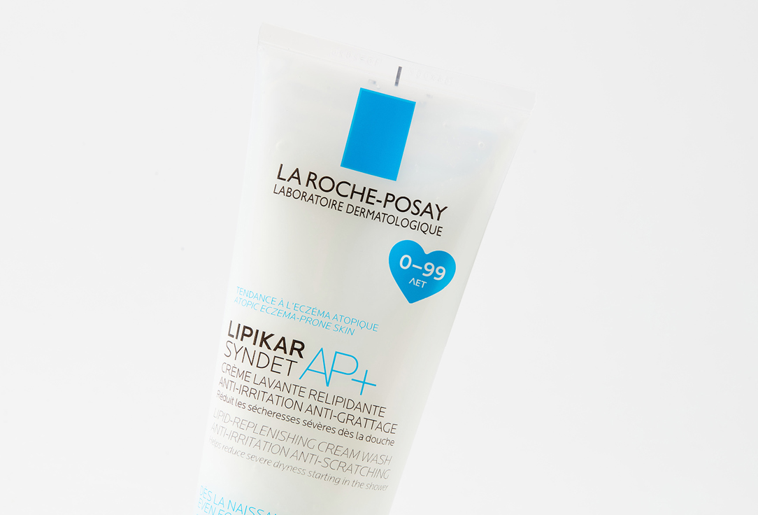 La Roche-Posay Липидовосстанавливающий очищающий крем-гель для лица и тела Lipikar Syndet AP+