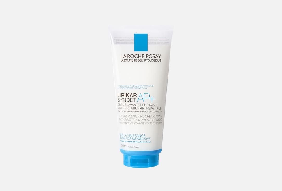 La Roche-Posay Липидовосстанавливающий очищающий крем-гель для лица и тела Lipikar Syndet AP+