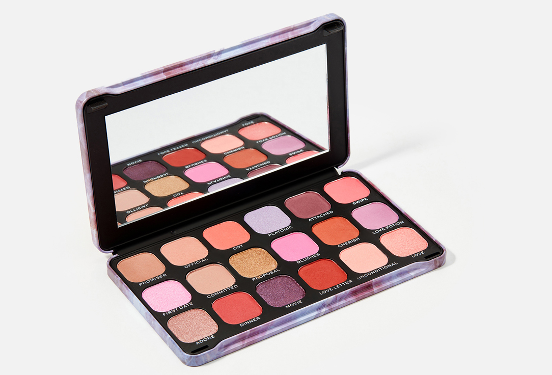 MakeUp Revolution Eyeshadow Palette Forever Flawless