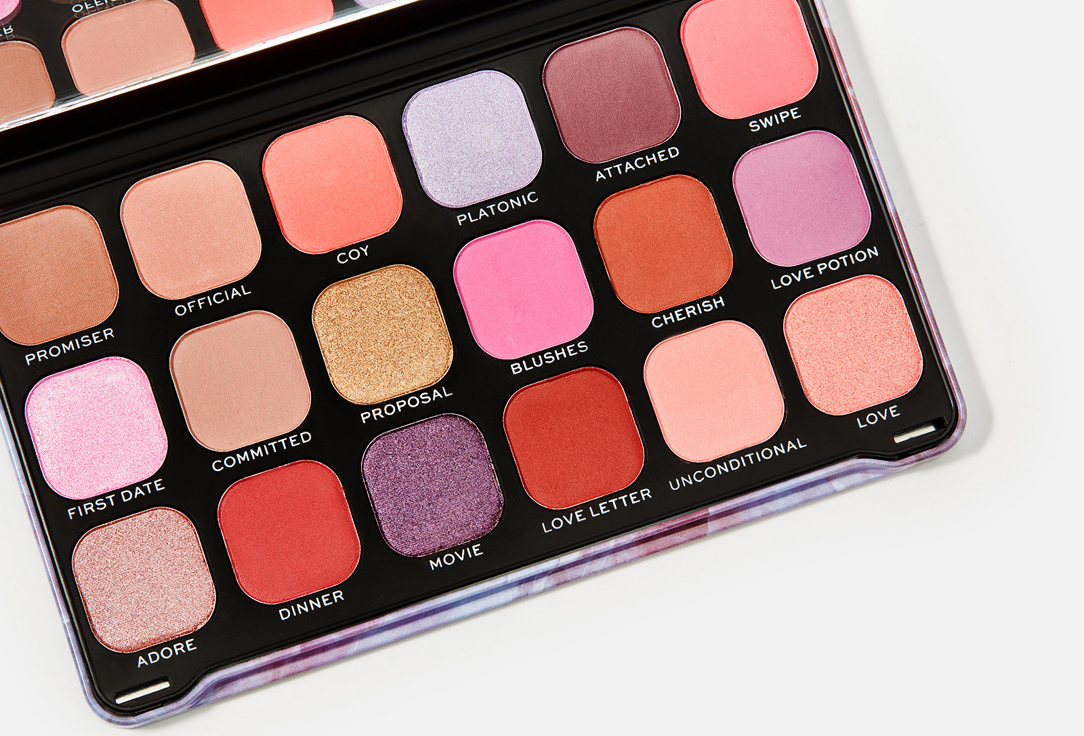 MakeUp Revolution Eyeshadow Palette Forever Flawless