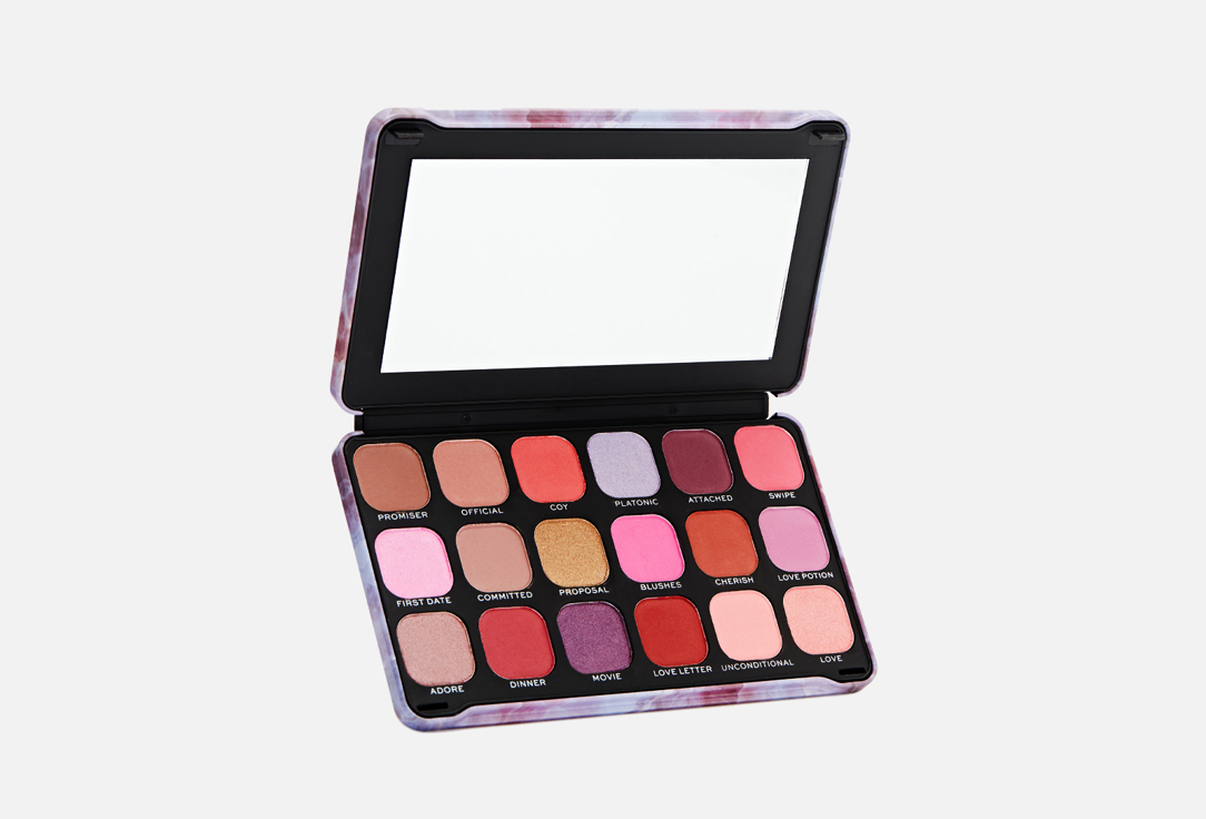 MakeUp Revolution Eyeshadow Palette Forever Flawless