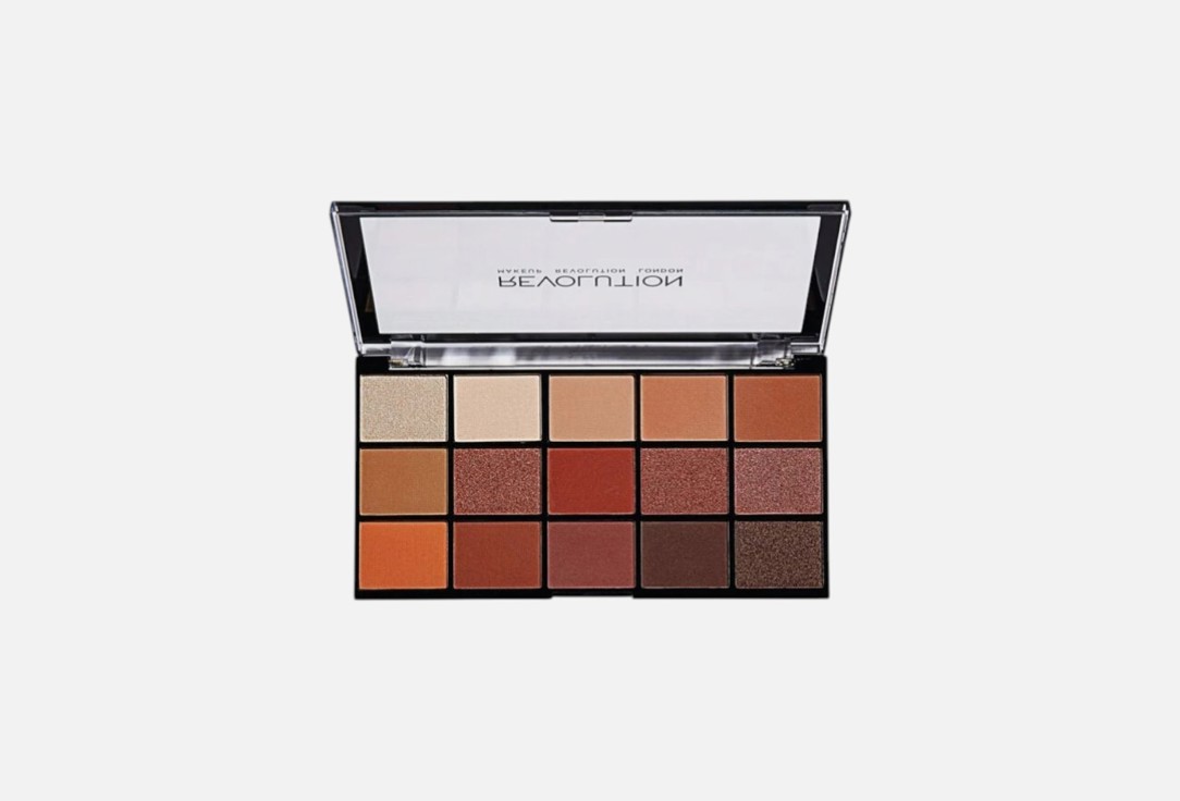 MakeUp Revolution Палетка теней для век Re Loaded Palette