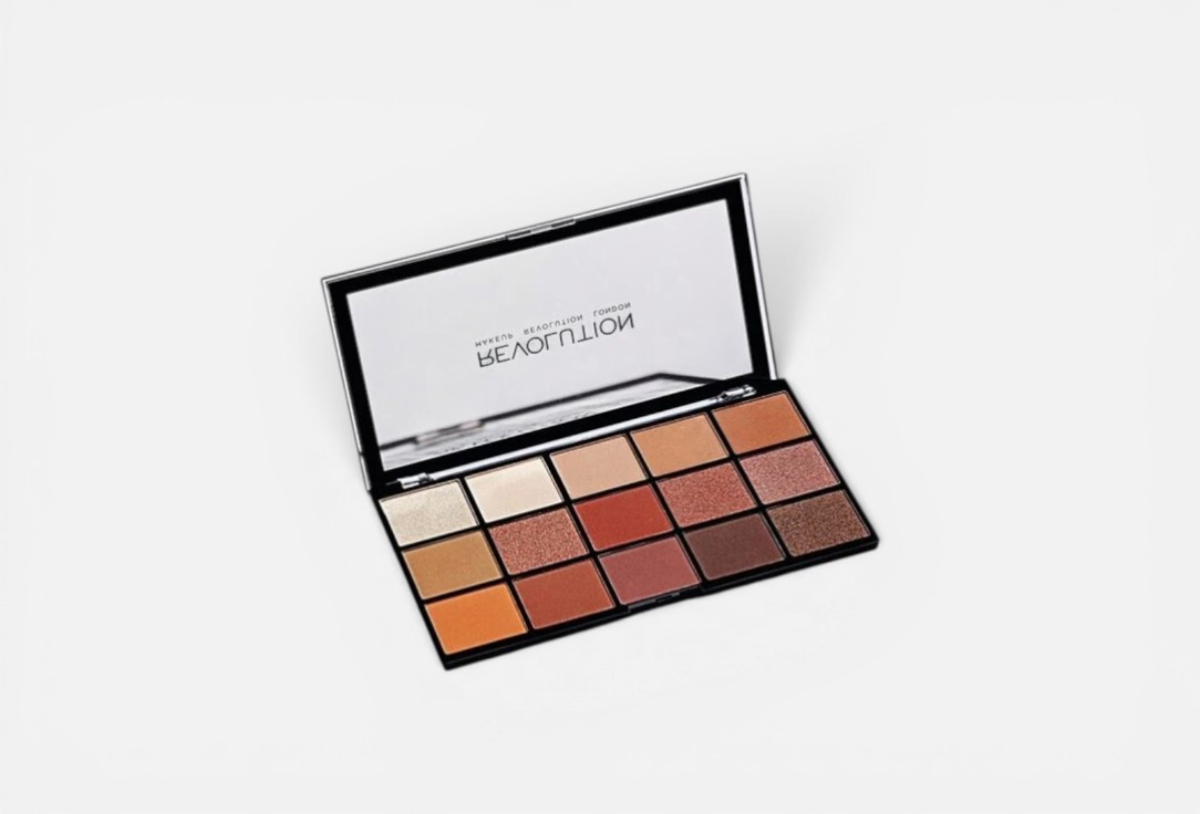 MakeUp Revolution Палетка теней для век Re Loaded Palette