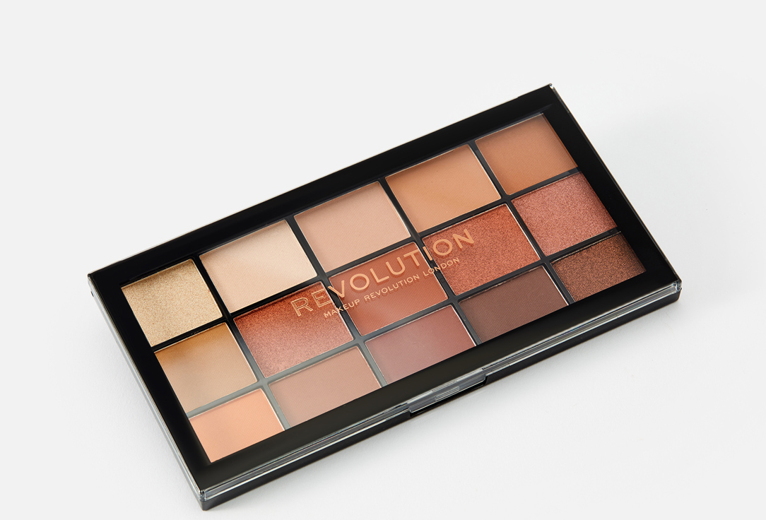 MakeUp Revolution Палетка теней для век Re Loaded Palette