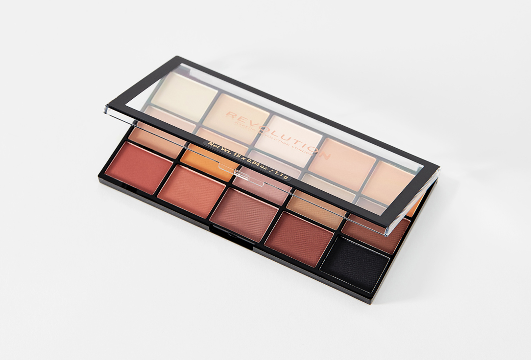 MakeUp Revolution Eyeshadow Palette Reloaded