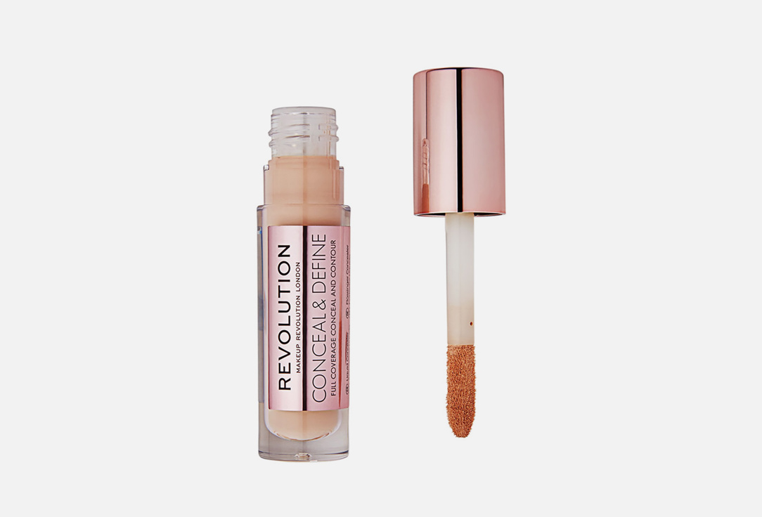 MakeUp Revolution Creamy concealer Conceal and Define C10 4 g MakeUp Revolution Creamy concealer Conceal and Define