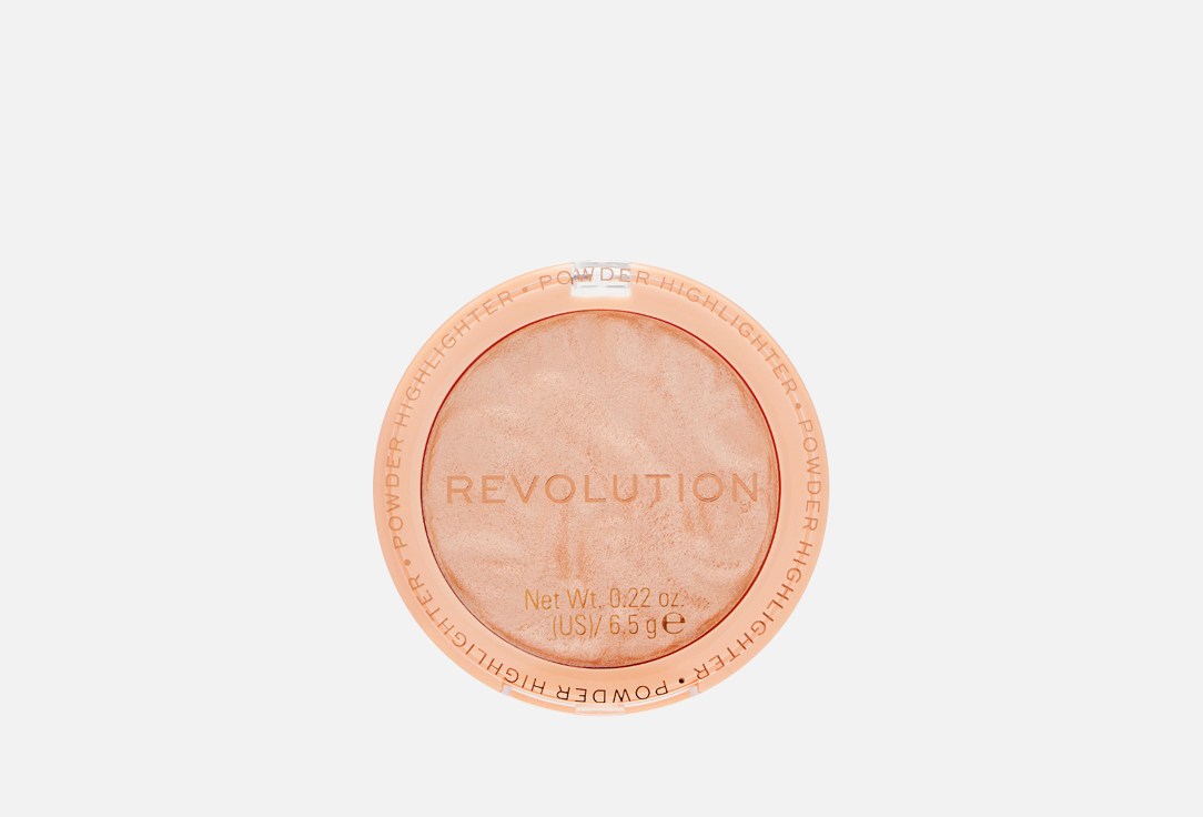 MakeUp Revolution Хайлайтер ДЛЯ ЛИЦА HIGHLIGHT RELOADED