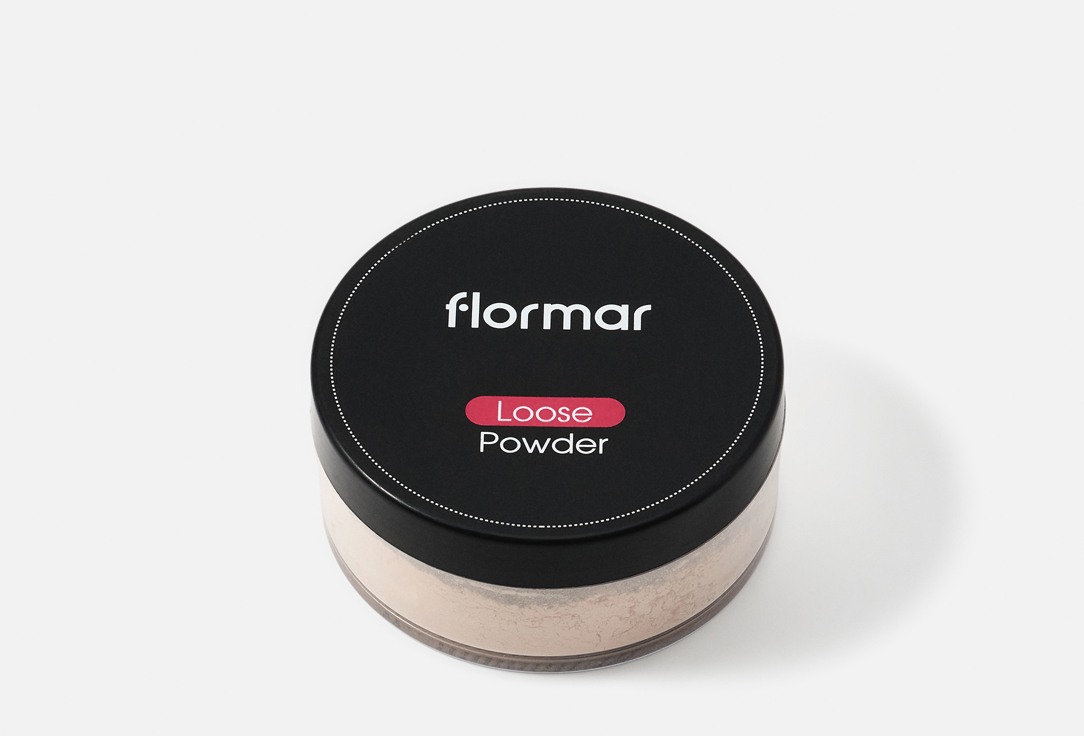 Flormar Loose Powder Powder 003, Medium sand 18 g Flormar Loose Powder Powder
