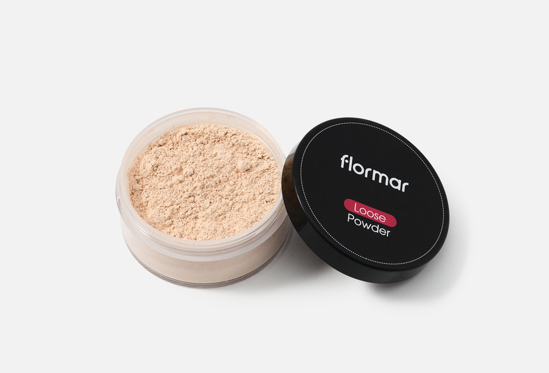 Flormar Loose Powder Powder 003, Medium sand 18 g Flormar Loose Powder Powder