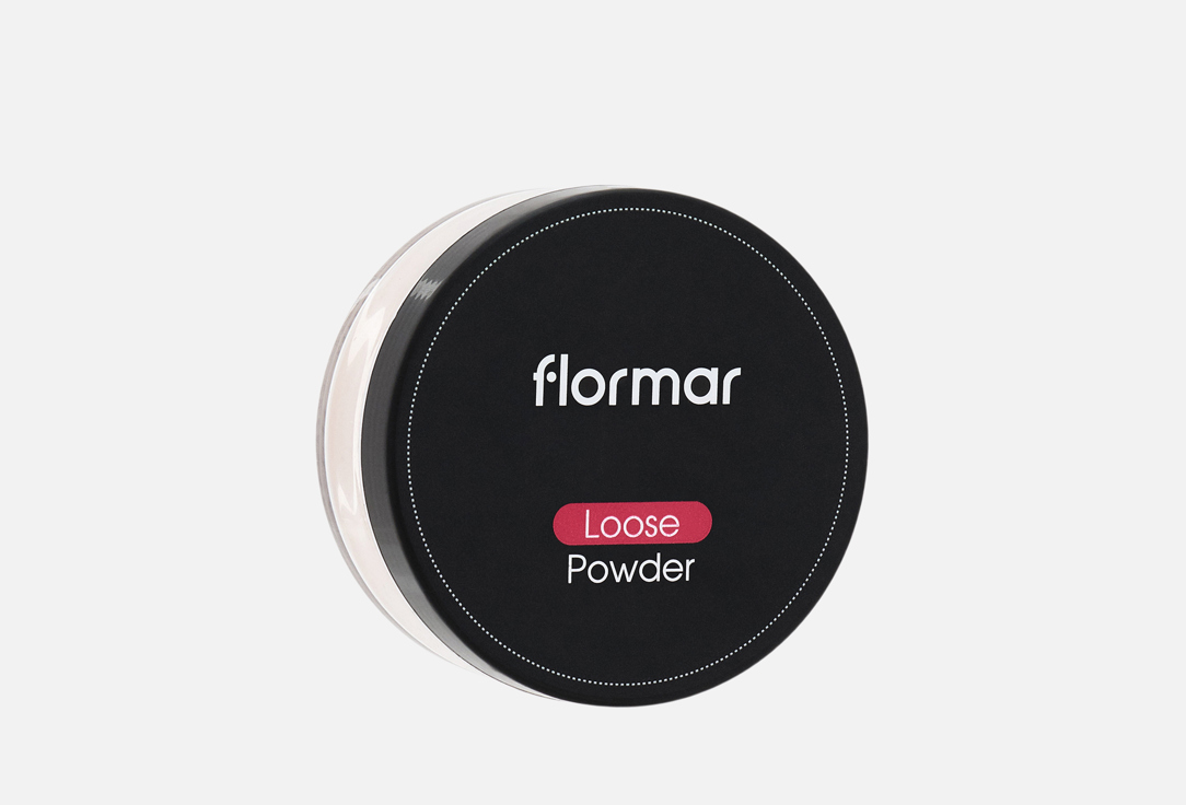 Flormar Loose Powder Powder 003, Medium sand 18 g Flormar Loose Powder Powder