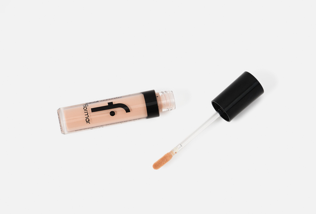 Flormar Liquid Concealer Perfect Coverage 002, Ivory 5 ml Flormar Liquid Concealer Perfect Coverage