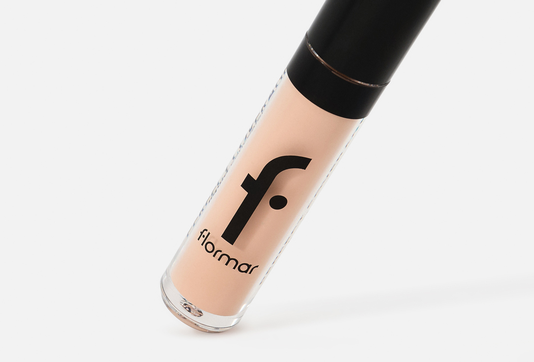 Flormar Liquid Concealer Perfect Coverage 002, Ivory 5 ml Flormar Liquid Concealer Perfect Coverage