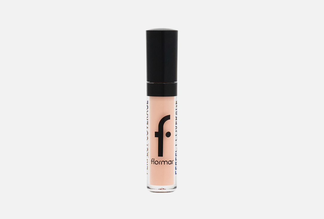 Flormar Liquid Concealer Perfect Coverage 002, Ivory 5 ml Flormar Liquid Concealer Perfect Coverage