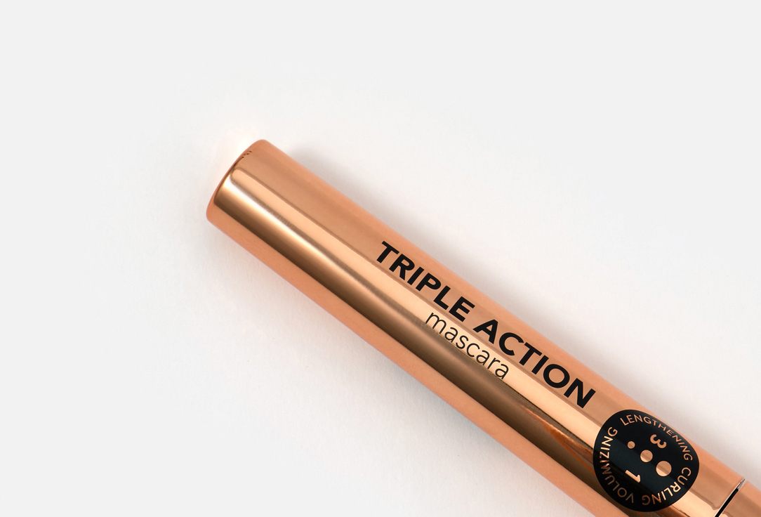 Flormar Mascara Triple Action