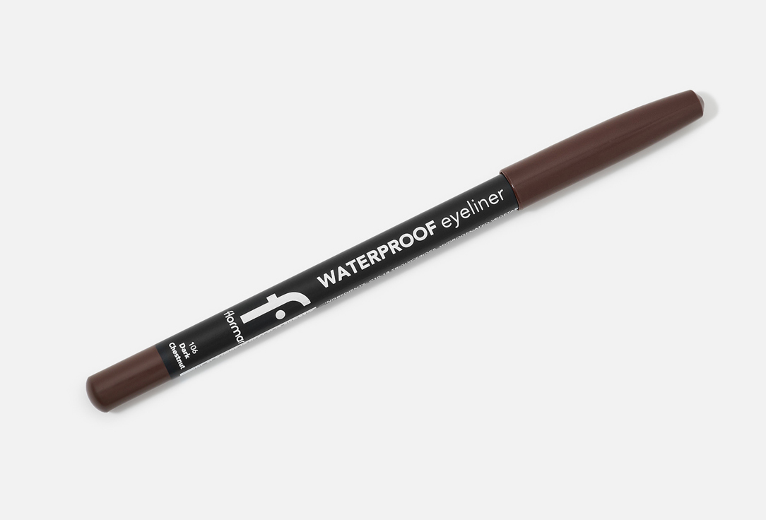 Flormar Eyeliner Waterproof 106, Dark chestnut 1.14 g Flormar Eyeliner Waterproof