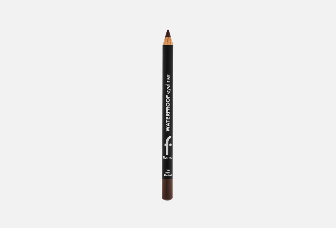 Flormar Eyeliner Waterproof 106, Dark chestnut 1.14 g Flormar Eyeliner Waterproof