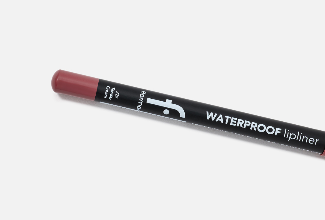 Flormar Lipliner Waterproof 229, Tender cream 1.14 g Flormar Lipliner Waterproof