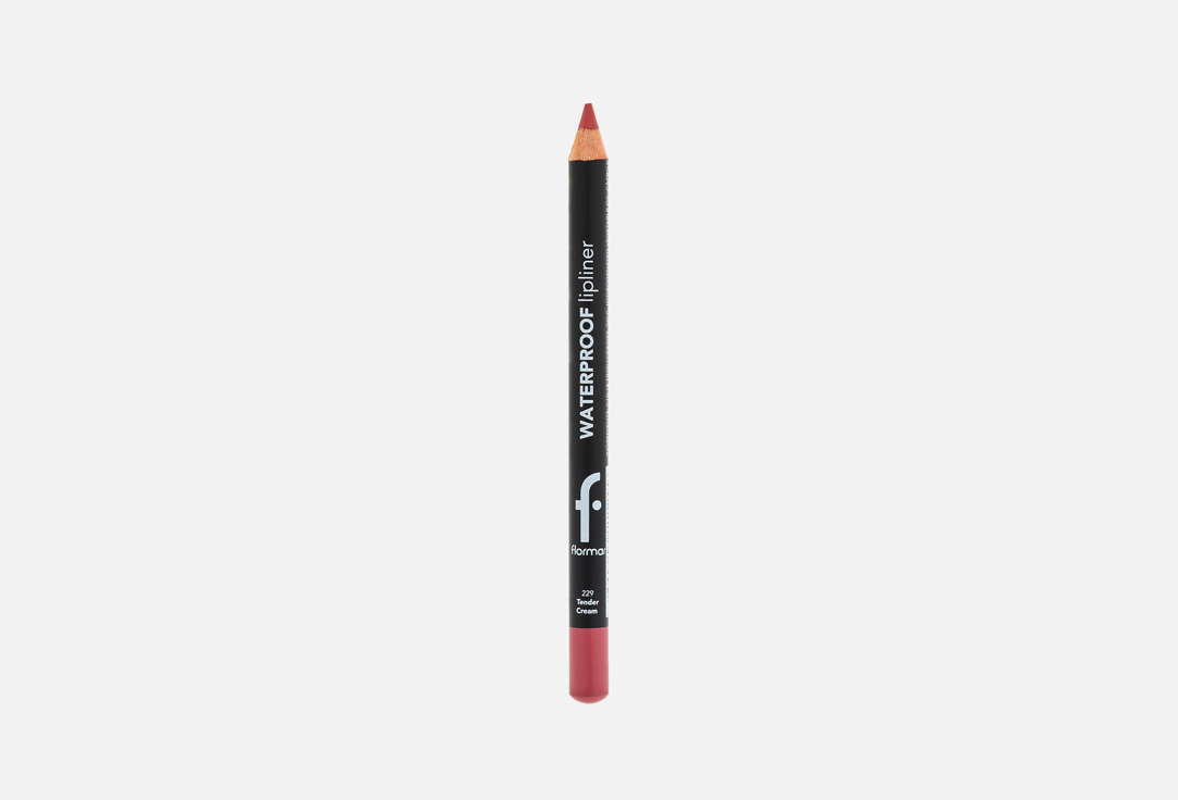 Flormar Lipliner Waterproof 229, Tender cream 1.14 g Flormar Lipliner Waterproof