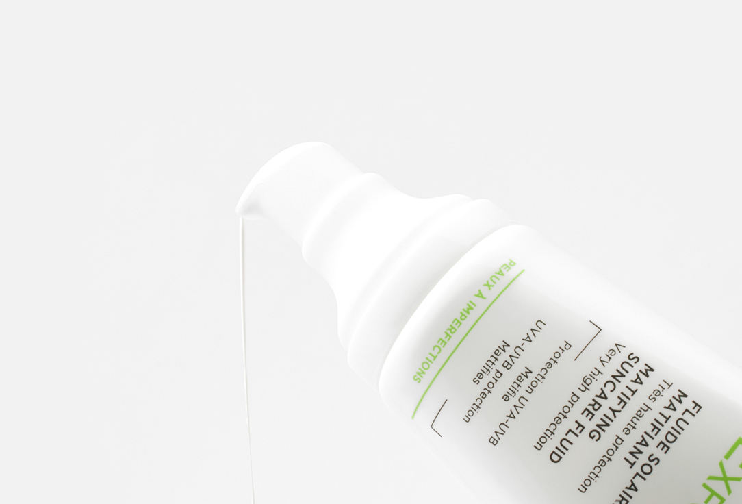 Noreva Matifying fluid SPF 50 + EXFOLIAC