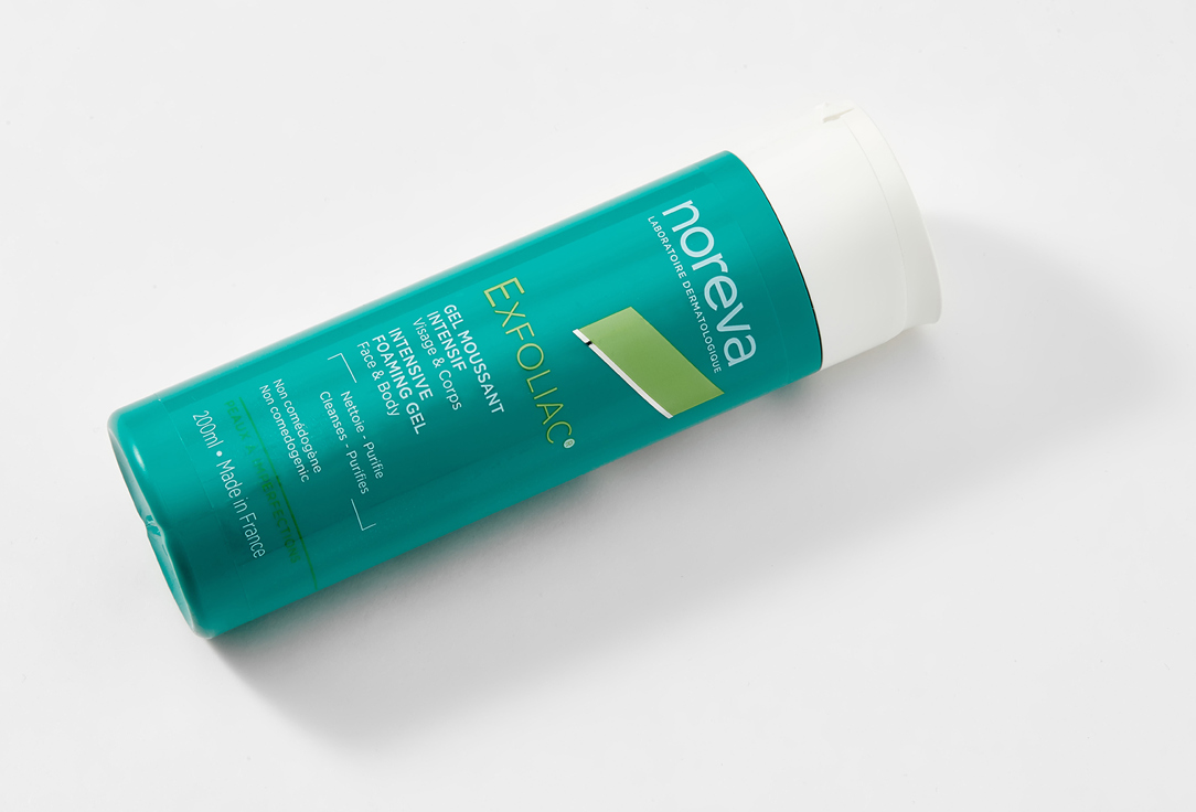 Noreva Intensive Face & body cleansing gel EXFOLIAC