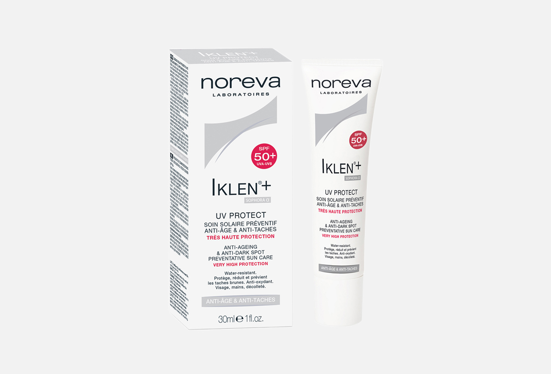 Noreva Anti-Aging & Anti-Dark Spot Face Cream SPF 50+ IKLEN+