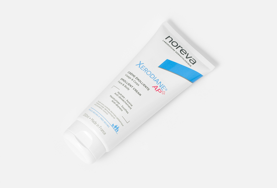 Noreva Emollient face & body cream XERODIANE AP+