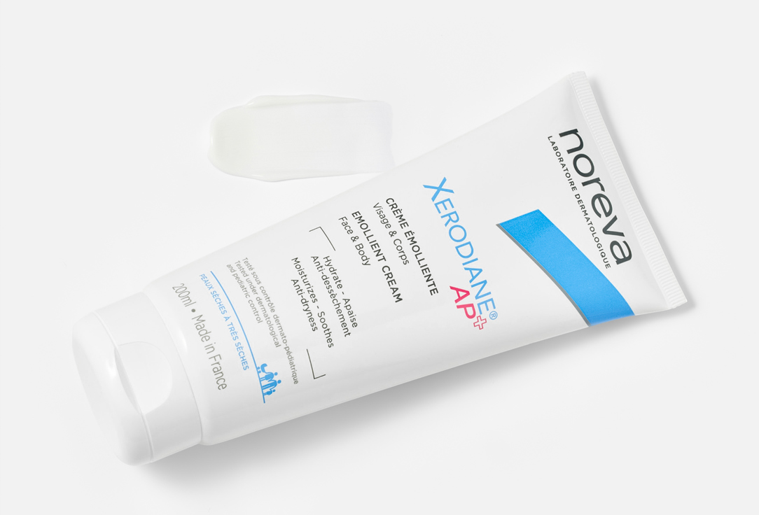 Noreva Emollient face & body cream XERODIANE AP+