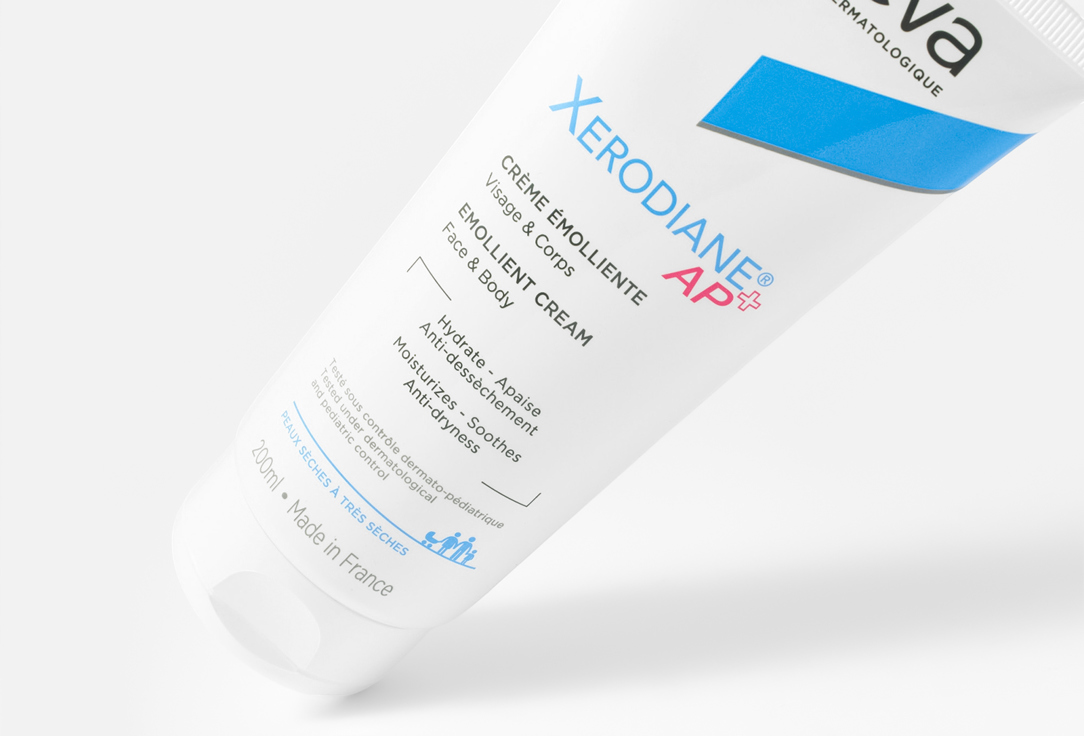 Noreva Emollient face & body cream XERODIANE AP+