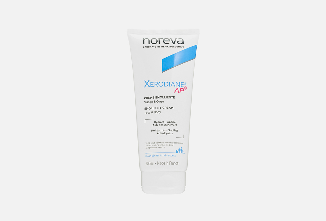 Noreva Emollient face & body cream XERODIANE AP+