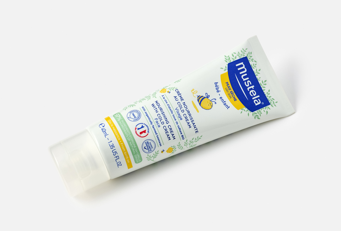Mustela Face& Body Lotion with Cold Cream Nourishing