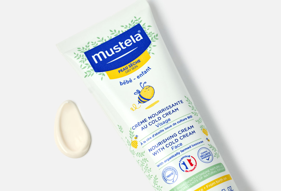 Mustela Face& Body Lotion with Cold Cream Nourishing