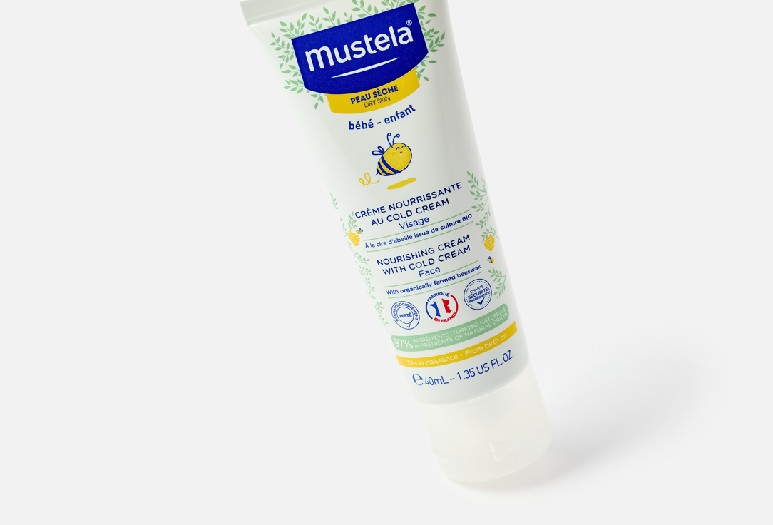 Mustela Face& Body Lotion with Cold Cream Nourishing