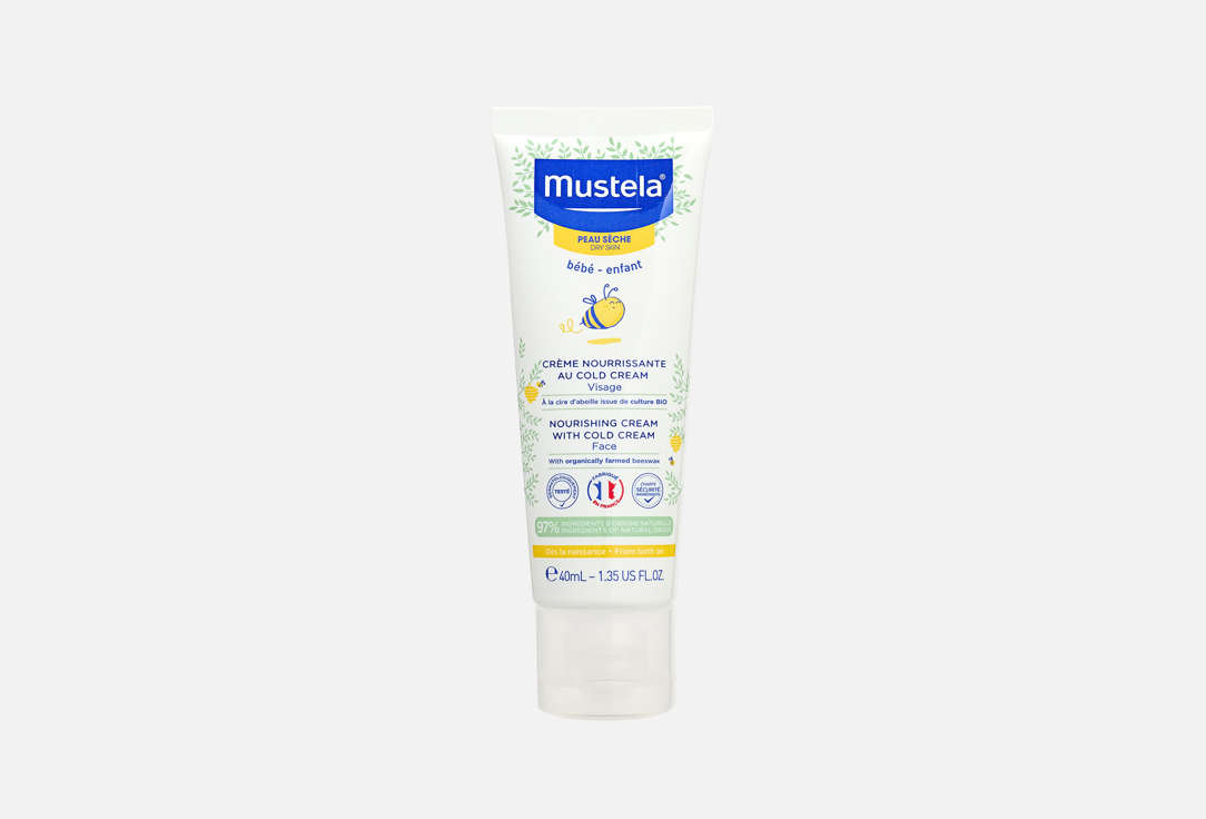 Mustela Face& Body Lotion with Cold Cream Nourishing