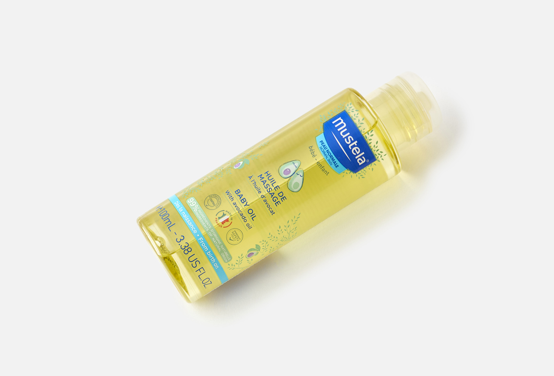 Mustela Baby Massage Oil Moisturizing