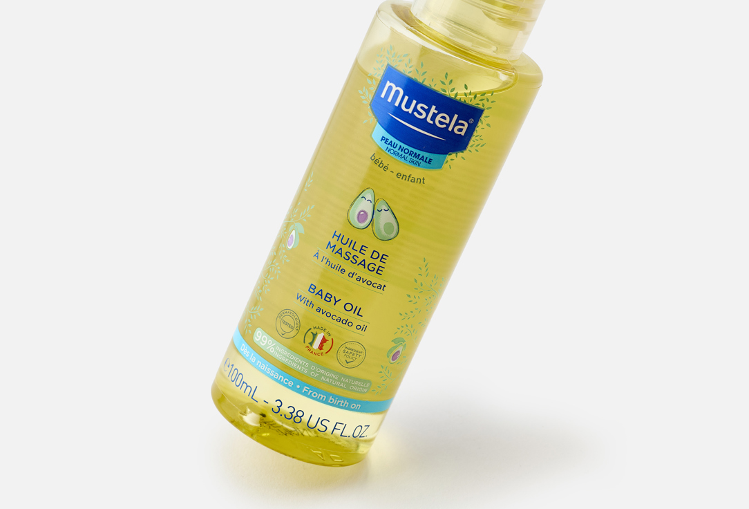 Mustela Baby Massage Oil Moisturizing