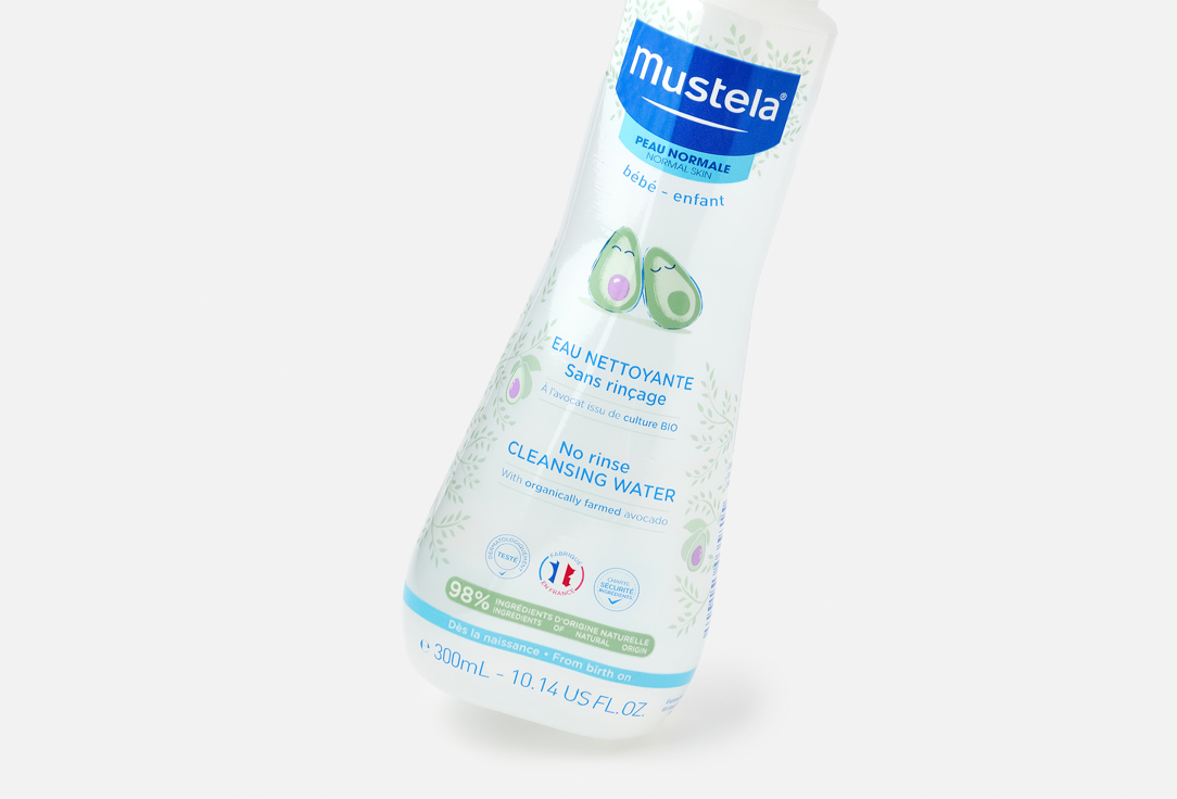 Mustela Cleansing Water No Rinse