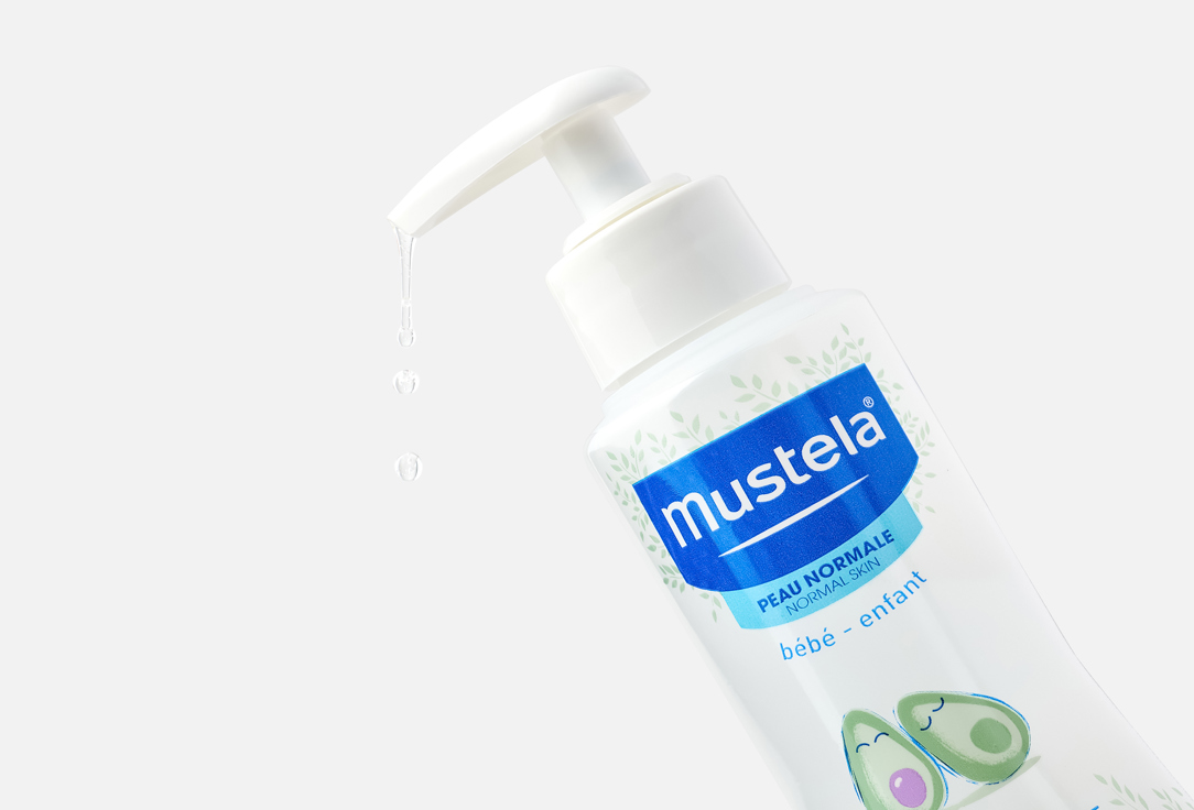 Mustela Cleansing Water No Rinse