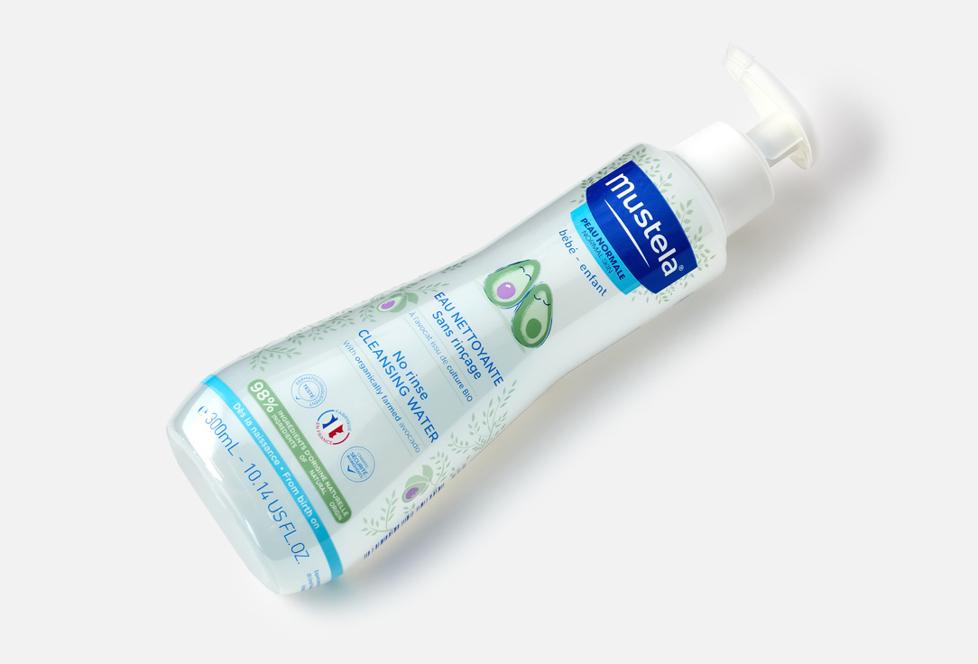 Mustela Cleansing Water No Rinse