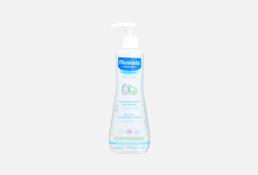 Mustela Cleansing Water No Rinse